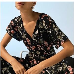 Banana Republic Bird Jumpsuit